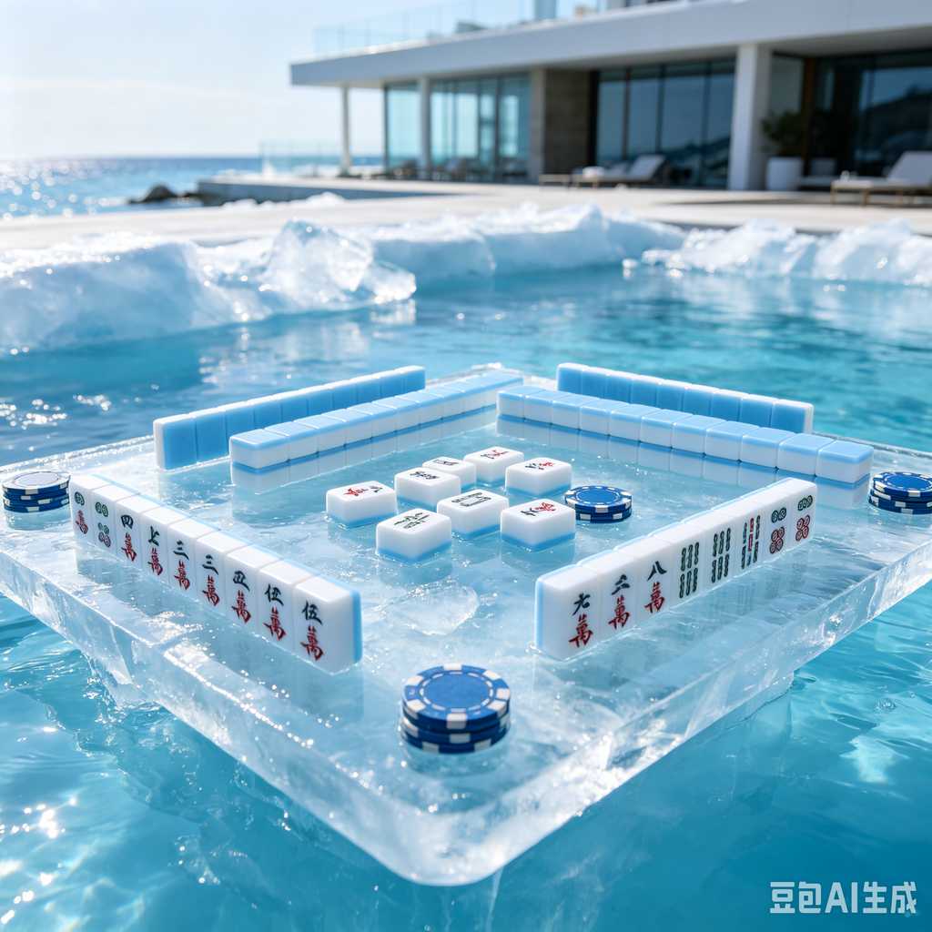 custom logo printed mahjong tiles
