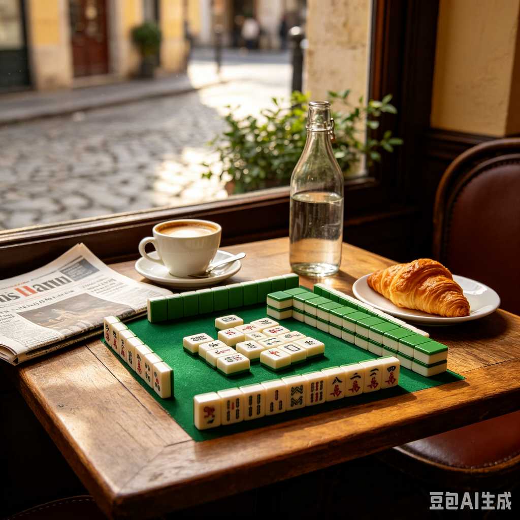 custom cartoon mahjong set