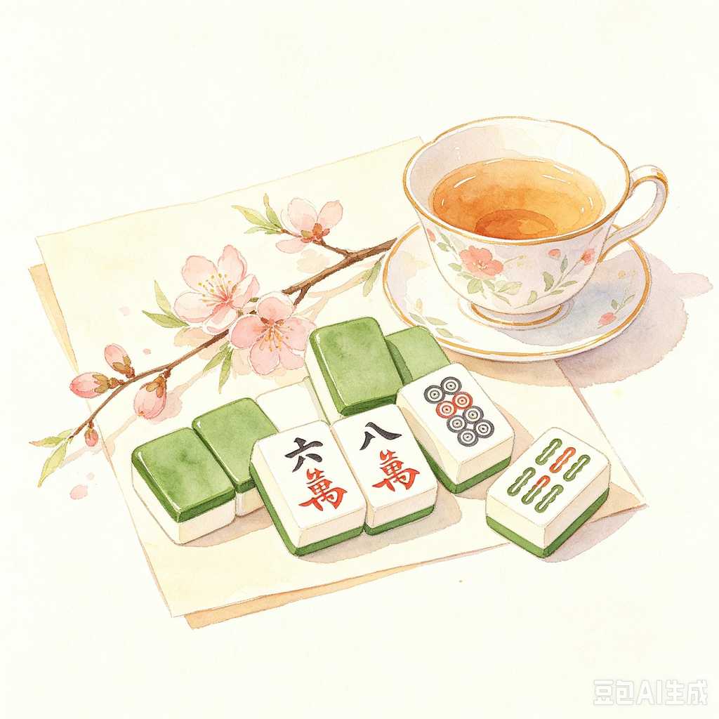 color coded mah jongg tiles