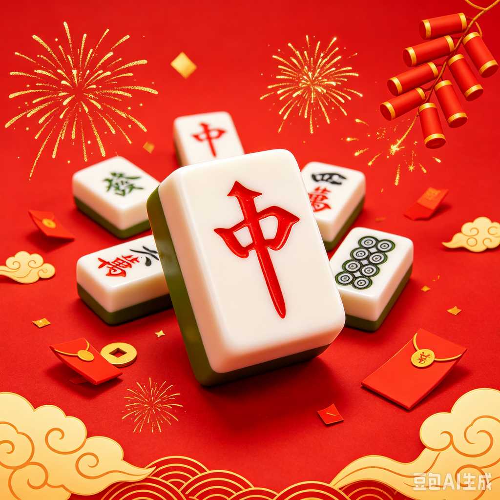 bamboo mahjong set