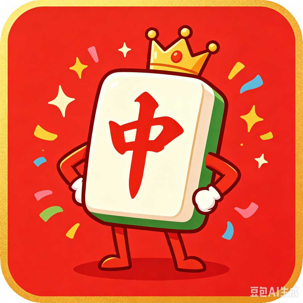 classic text mahjong set