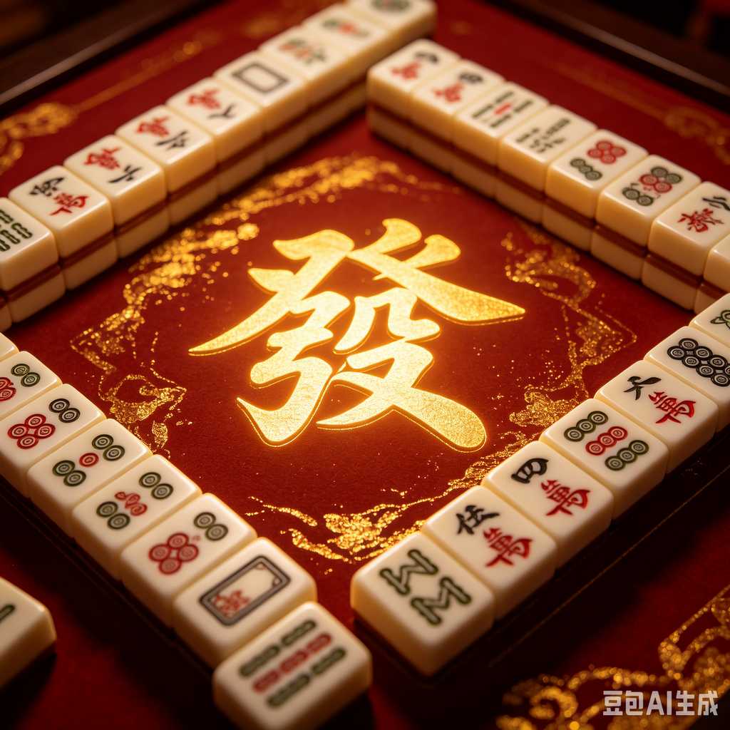 high end gift mahjong set
