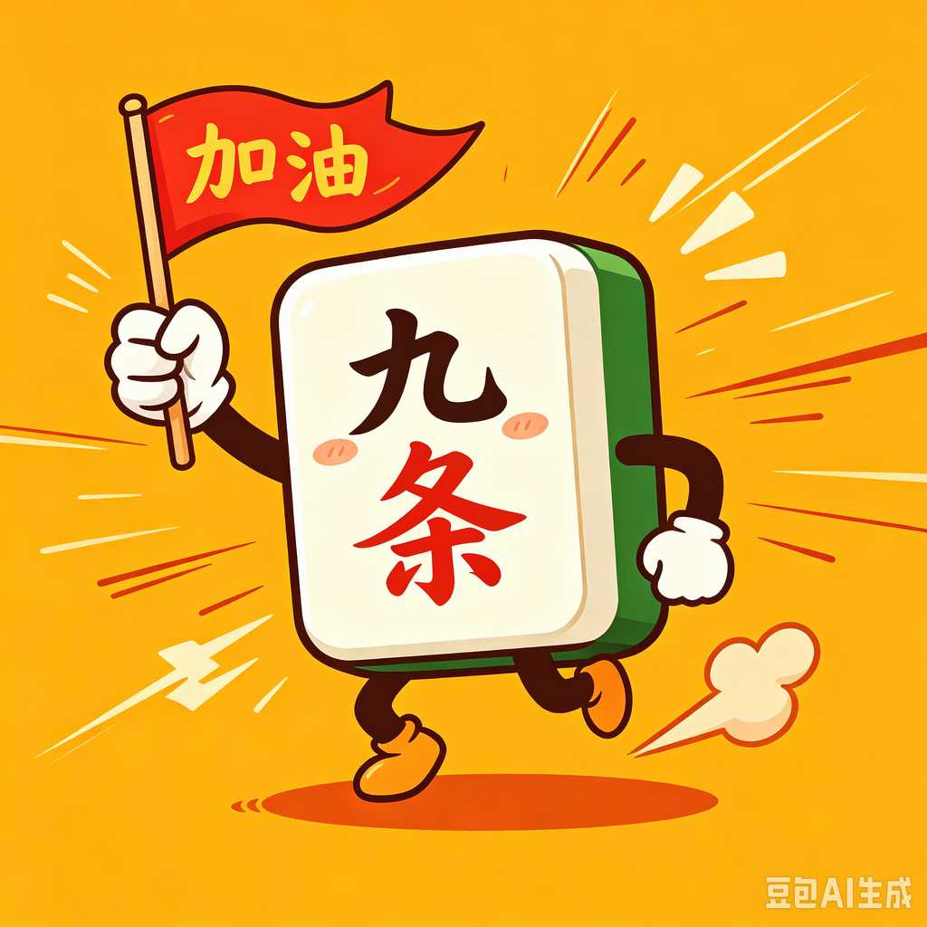 adult senior mahjong game set