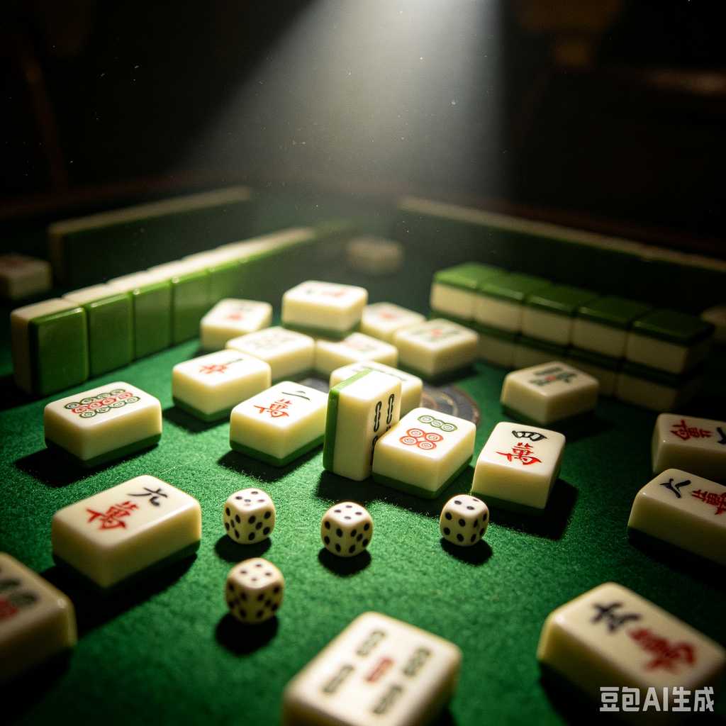 personalized gift mahjong set