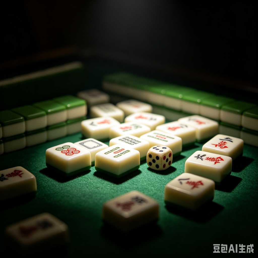 trendy mahjong gift set