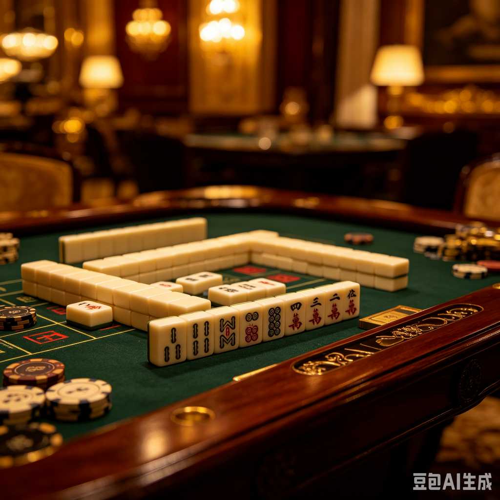 exclusive color mahjong tiles