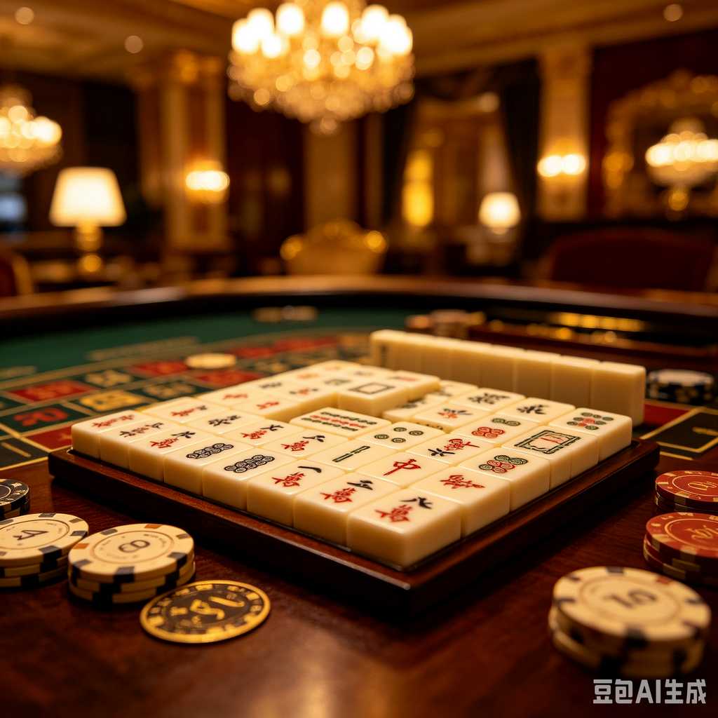 all age mahjong game set