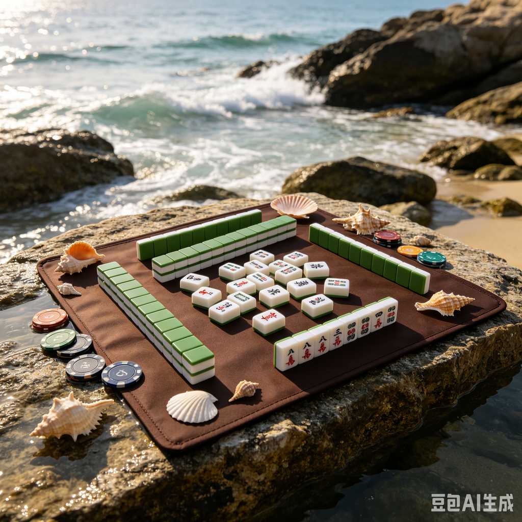 unique decoration mahjong tiles