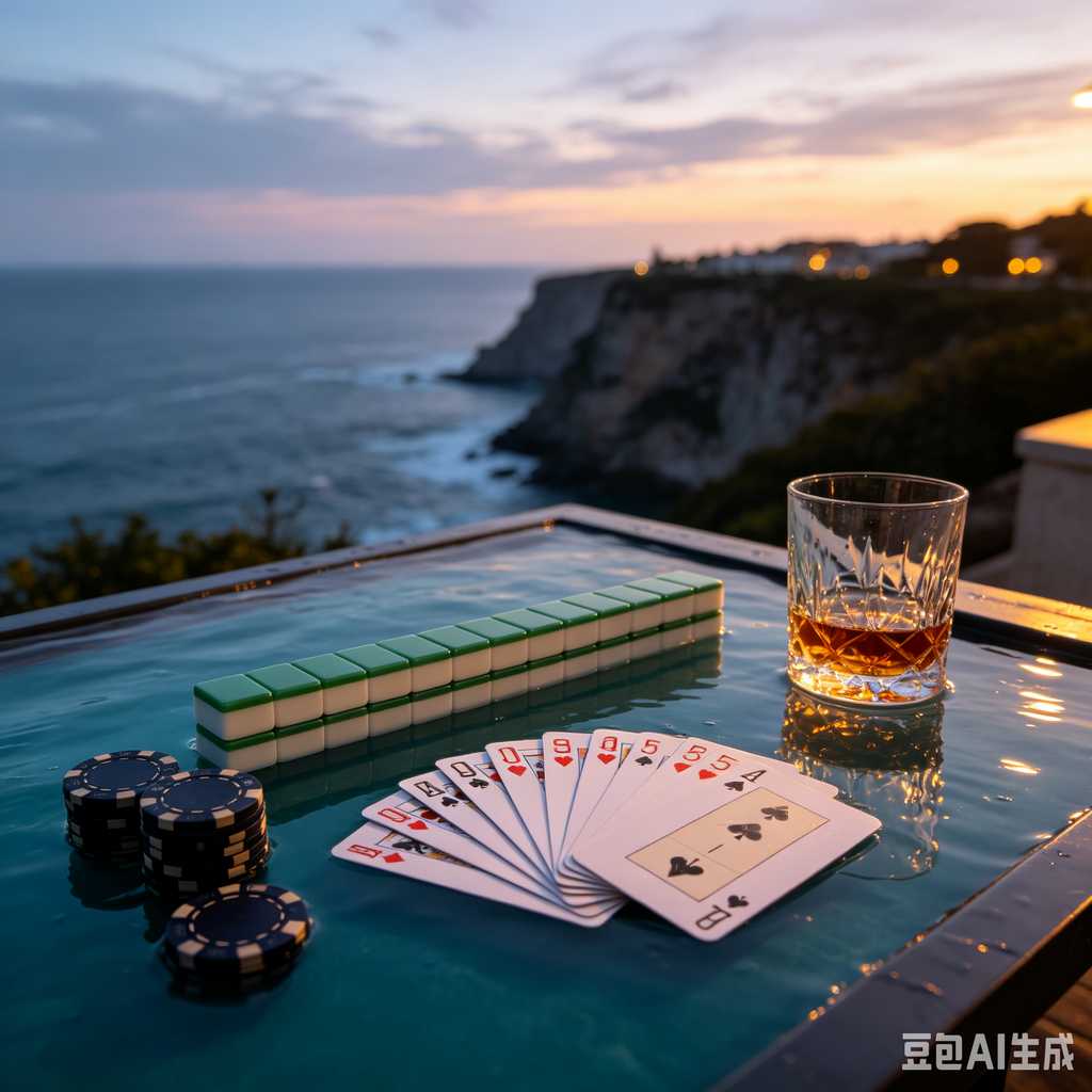 camping mahjong game set